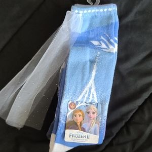 New Frozen 2 Sock Bundle with Cape